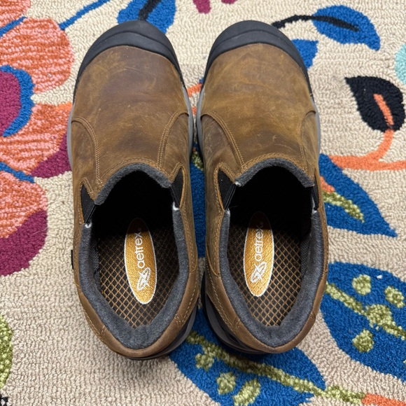 Keen Brixen Waterproof Low Leather Slip-Ons - Picture 5 of 8